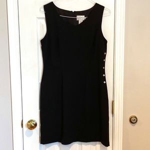 Women's CDC black cocktail dress, size 12